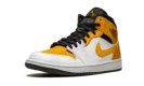 Jordan 1 Mid "University Gold"