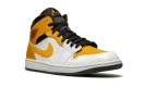 Jordan 1 Mid "University Gold"