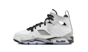Jordan Flight Club 91 GS "White Metallic Silver"
