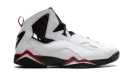 Jordan True Flight "White / Varsity Red'" 342964 160