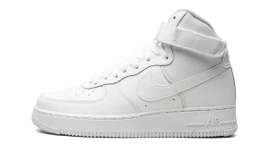 Air Force 1 High GS "Triple White"