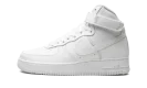 Air Force 1 High GS "Triple White"