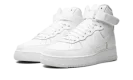 Air Force 1 High GS "Triple White"
