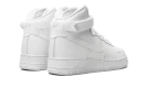 Air Force 1 High GS "Triple White"