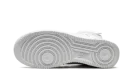 Air Force 1 High GS "Triple White"