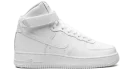 Air Force 1 High GS "Triple White"