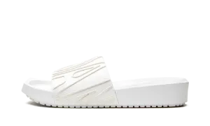 AIR JORDAN NOLA SLIDE WMNS "Triple White" CZ8027 100