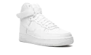 Air Force 1 High GS "Triple White"