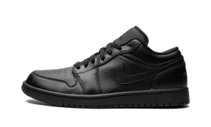 Air Jordan 1 Low "Triple Black"