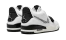 Air Jordan Legacy 312 Low "White Black Elephant Swoosh"
