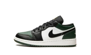 Air Jordan 1 Low GS "Green Toe"