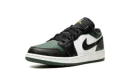 Air Jordan 1 Low GS "Green Toe"