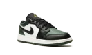Air Jordan 1 Low GS "Green Toe"