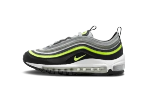 Grade School Nike AIR MAX 97 "BLACK NEON"