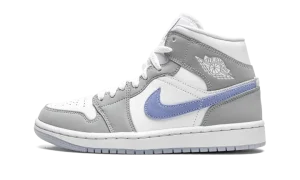 AIR JORDAN 1 MID WMNS "Grey Blue"