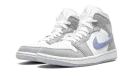 AIR JORDAN 1 MID WMNS "Grey Blue"