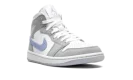 AIR JORDAN 1 MID WMNS "Grey Blue"
