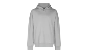 Y-3 Logo Printed Hoodie "GREY"