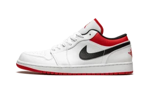 Air Jordan 1 Low "White University Red"