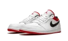 Air Jordan 1 Low "White University Red"
