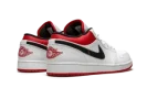 Air Jordan 1 Low "White University Red"