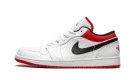 Air Jordan 1 Low "White University Red"