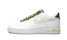 Air Force 1 Low "Gold Link Zebra"