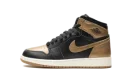 Air Jordan 1 GS "Black Metallic Gold"