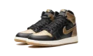 Air Jordan 1 GS "Black Metallic Gold"