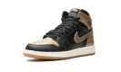 Air Jordan 1 GS "Black Metallic Gold"
