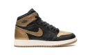 Air Jordan 1 GS "Black Metallic Gold"