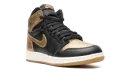 Air Jordan 1 GS "Black Metallic Gold"