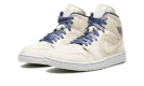 AIR JORDAN 1 MID WMNS "Sanddrift"