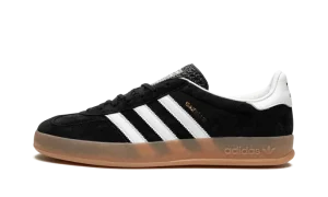 Gazelle Indoor "Black / White / Gum"