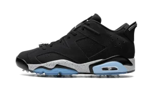 Air Jordan 6 Golf "Metallic Silver"