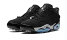 Air Jordan 6 Golf "Metallic Silver"