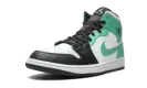 Air Jordan 1 Mid "Island Green" 554724 132