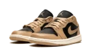 Air Jordan 1 Low WMNS "Desert / Black"