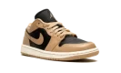 Air Jordan 1 Low WMNS "Desert / Black"