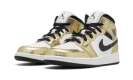 Air Jordan 1 Mid SE GS "Metallic Gold"