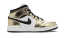 Air Jordan 1 Mid SE GS "Metallic Gold"