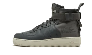 SF AF1 Mid "Dark Grey"