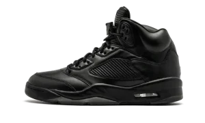 Air Jordan 5 Retro Prem "Black"