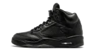 Air Jordan 5 Retro Prem "Black"