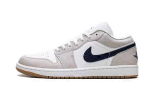 Jordan 1 Low "Midnight Navy Neutral Grey"