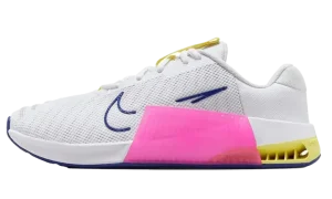 Metcon 9 WMNS "White Fierce Pink"