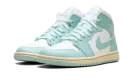 AIR JORDAN 1 MID WMNS "LIGHT DEW" BQ6472 132