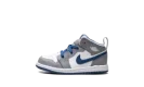 Jordan 1 Mid TD "True Blue Cement"