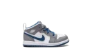 Jordan 1 Mid TD "True Blue Cement"