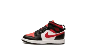 Jordan 1 Mid PS "Alternate Bred Toe" 640734 079